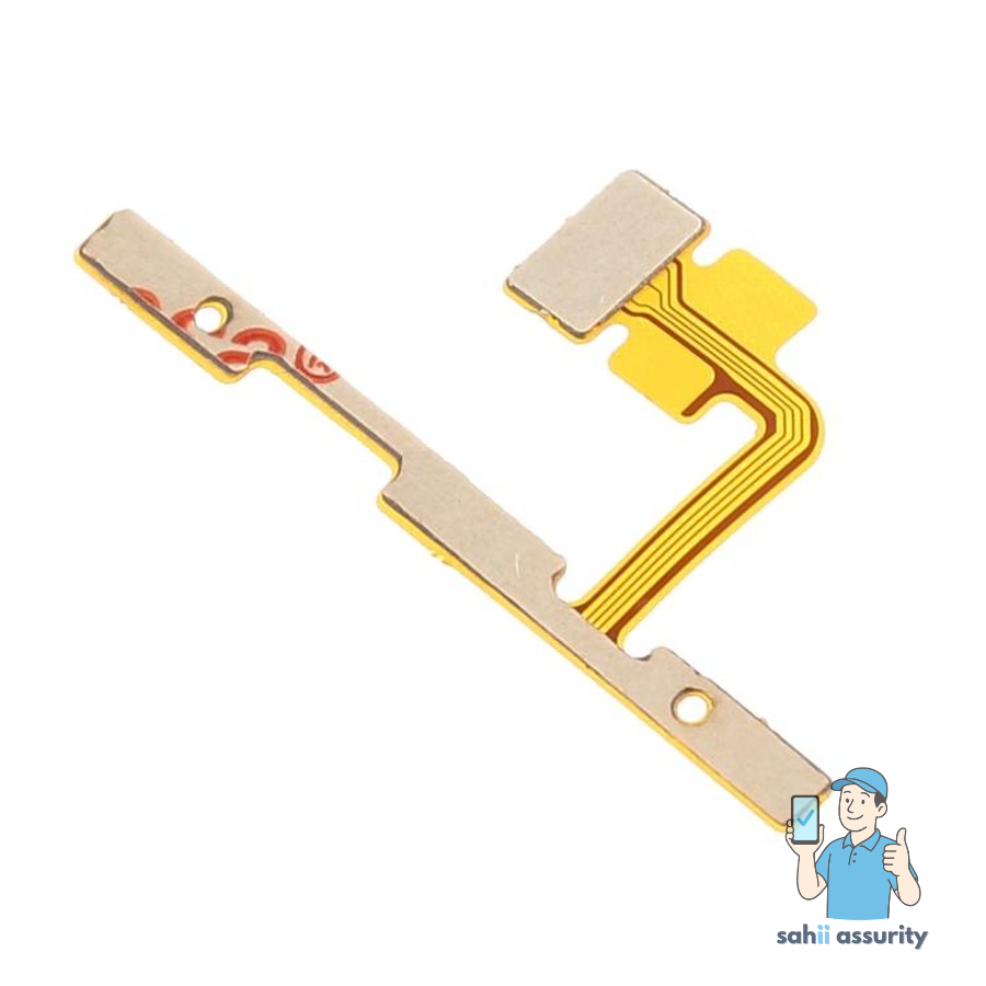 Volume Button Flex Cable for Vivo V7 thumbnail